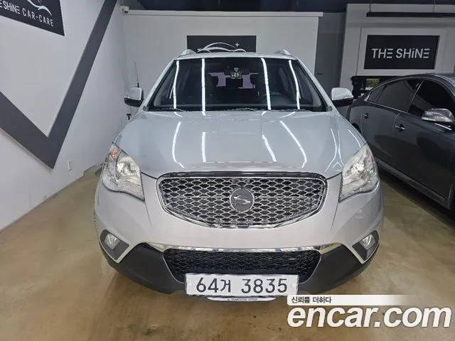 KG Mobility Korando