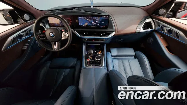BMW XM — интерьер