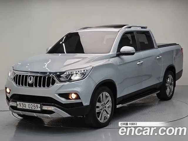 KG Mobility Rexton