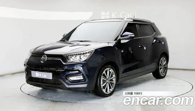 KG Mobility Tivoli
