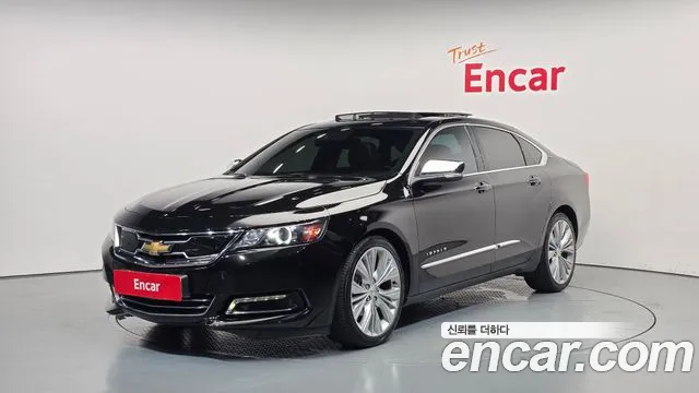 Chevrolet Korea Impala