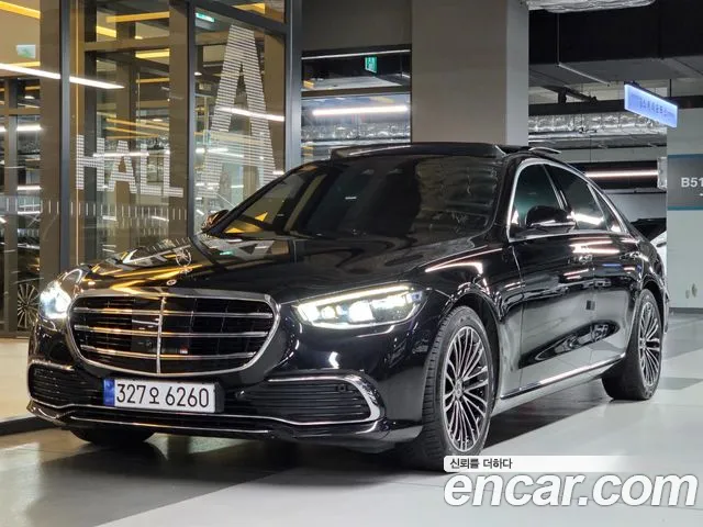 Mercedes-Benz S-класс