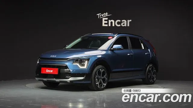 Kia Niro — экстерьер