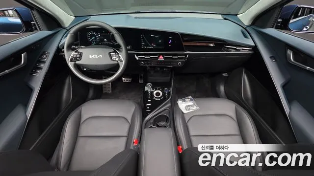 Kia Niro — интерьер
