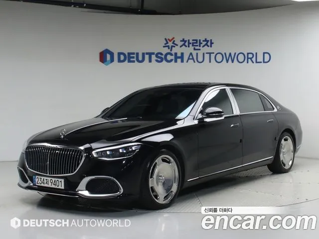 Mercedes-Benz S-класс