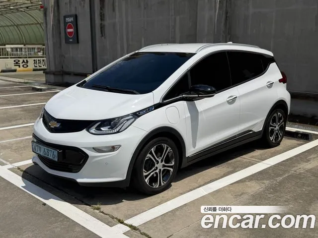 Chevrolet Korea Bolt EV