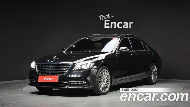 Mercedes-Benz S-класс