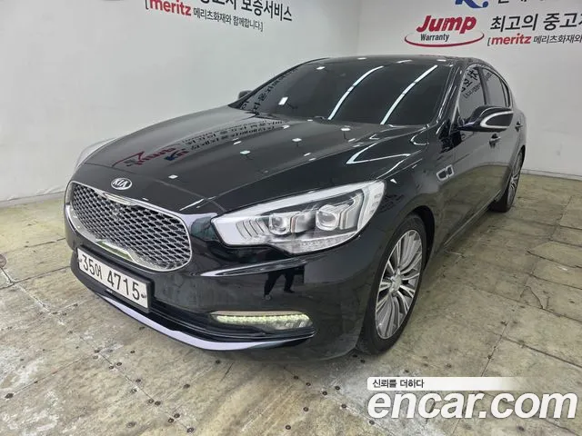 Kia K9 — экстерьер