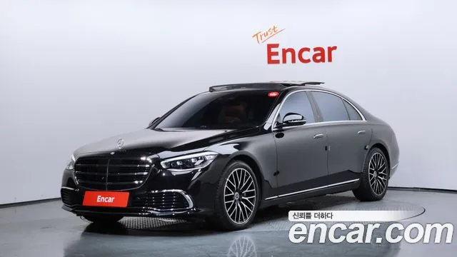 Mercedes-Benz S-класс