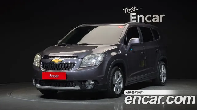 Chevrolet Korea Orlando