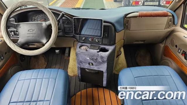 Chevrolet AstroVan — интерьер