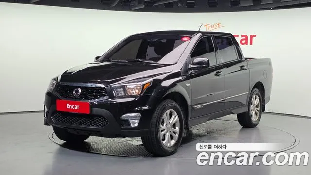 KG Mobility Korando