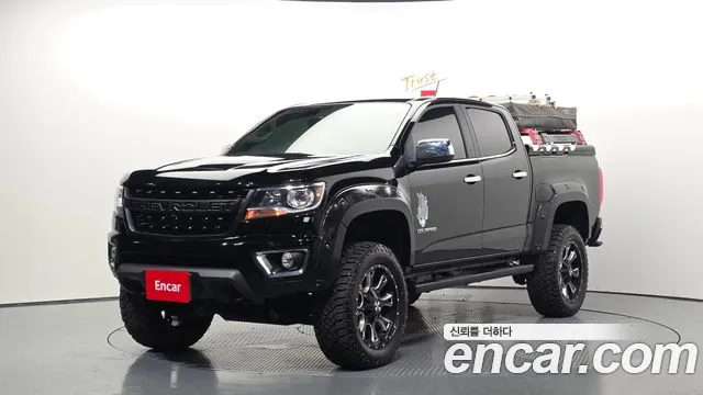 Chevrolet Korea Colorado