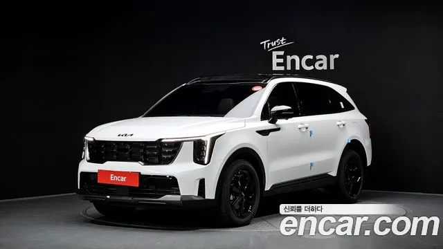 Kia Sorento — экстерьер