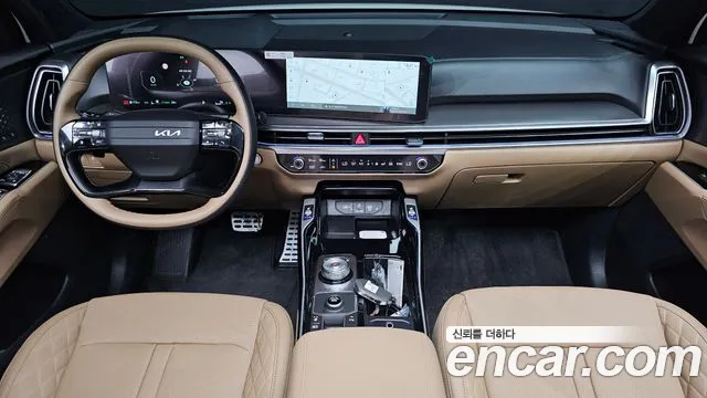 Kia Sorento — интерьер