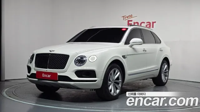 Bentley Bentayga