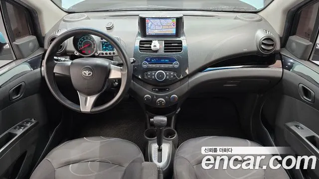 Chevrolet Korea Matiz — интерьер