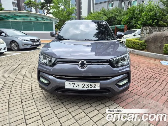 KG Mobility Tivoli