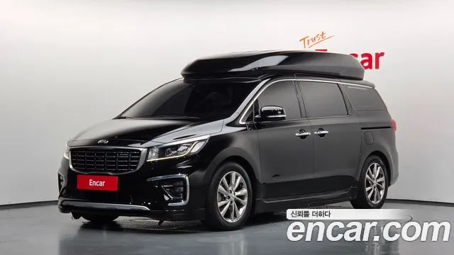 Kia Carnival — экстерьер