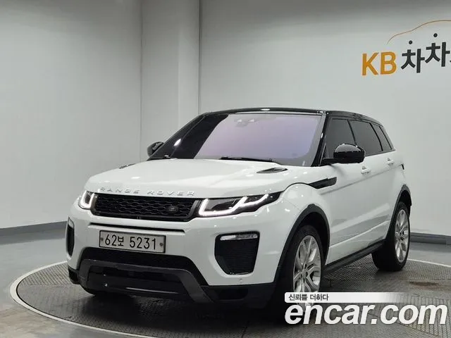 Land Rover Range Rover Evoque