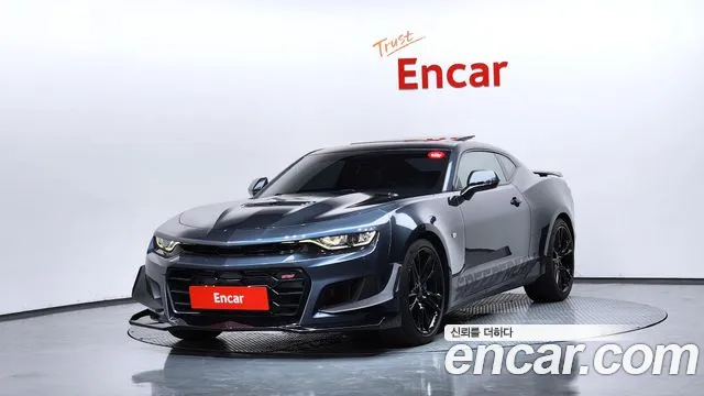 Chevrolet Korea Camaro