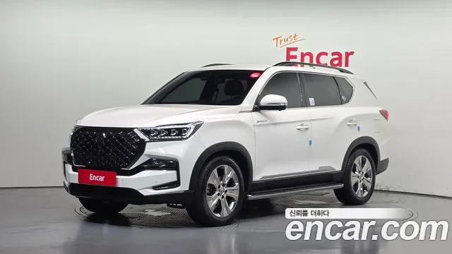 KG Mobility Rexton