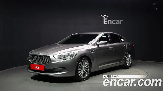 Kia K9 — экстерьер