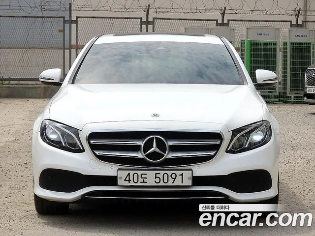 Mercedes-Benz E-класс