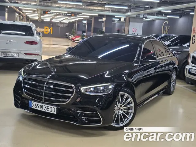 Mercedes-Benz S-класс