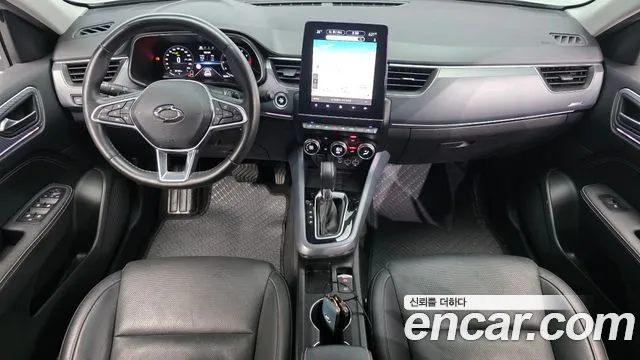 Renault Korea XM3 — интерьер