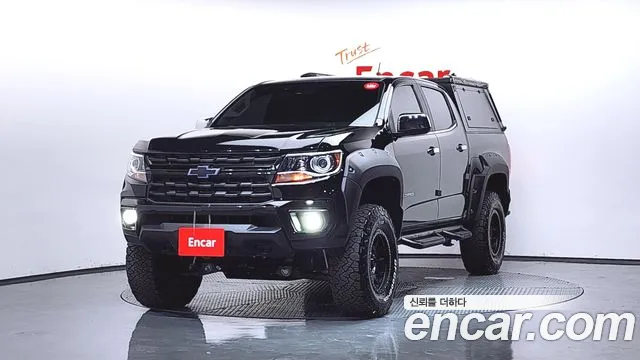 Chevrolet Korea Colorado