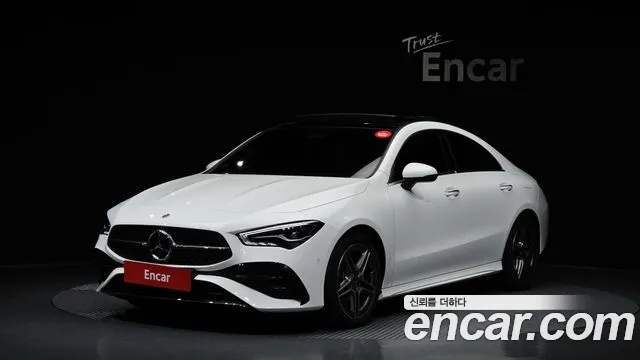 Mercedes-Benz CLA-класс