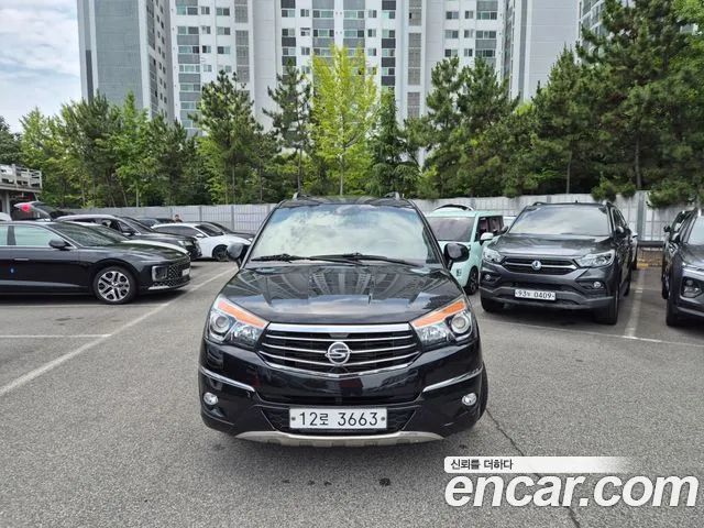 KG Mobility Korando — экстерьер