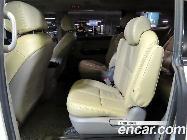 Kia Carnival — интерьер