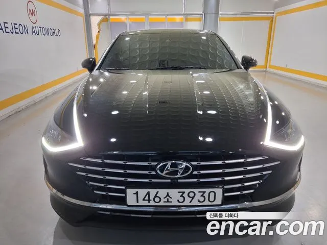 Hyundai Sonata — экстерьер