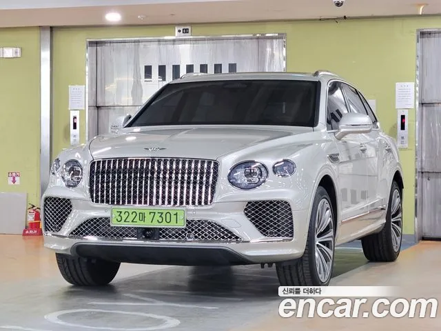 Bentley Bentayga