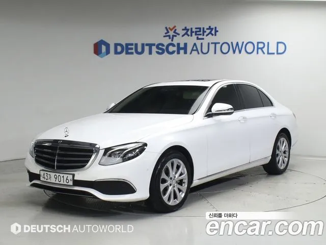 Mercedes-Benz E-класс