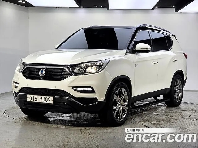 KG Mobility Rexton