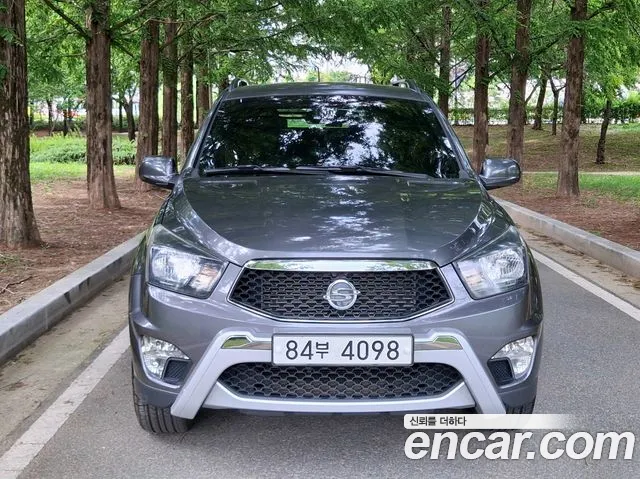 KG Mobility Korando
