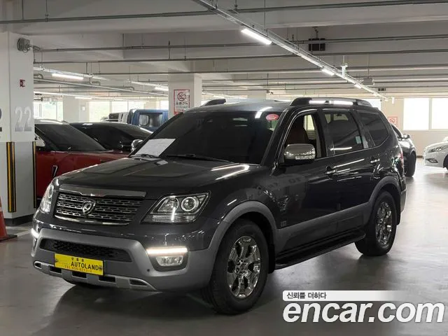 Kia Mohave
