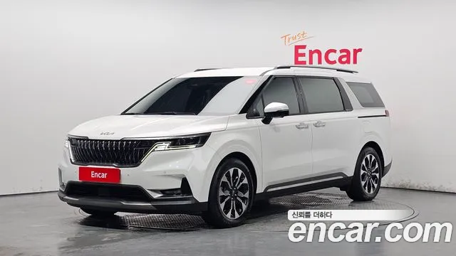 Kia Carnival — экстерьер