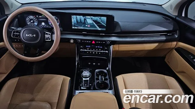 Kia Carnival — интерьер
