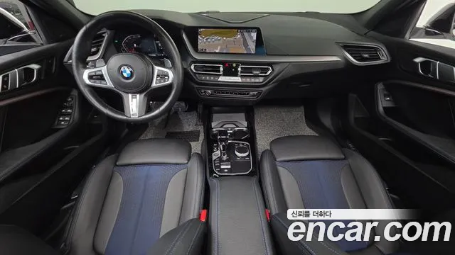 BMW 1 серия — интерьер