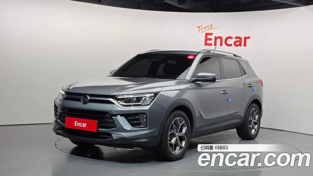 KG Mobility Korando