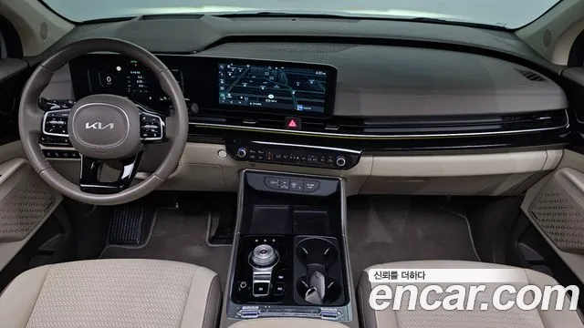 Kia Carnival — интерьер