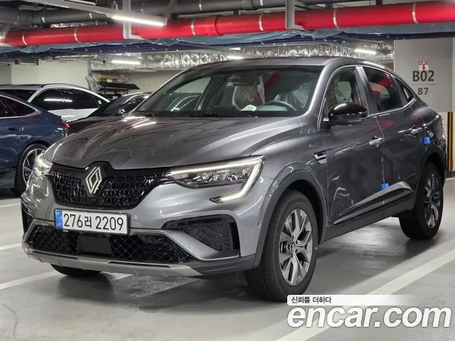 Renault Korea Arkana