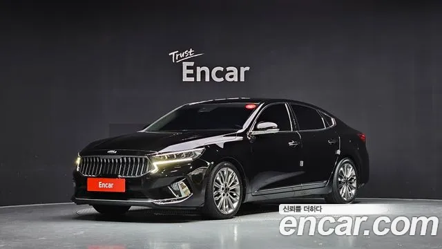 Kia K7 — экстерьер