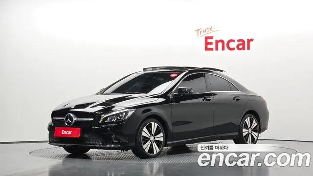 Mercedes-Benz CLA-класс