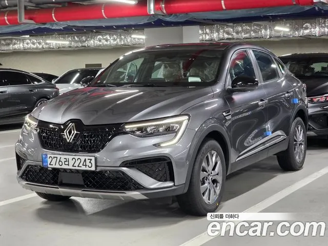 Renault Korea Arkana