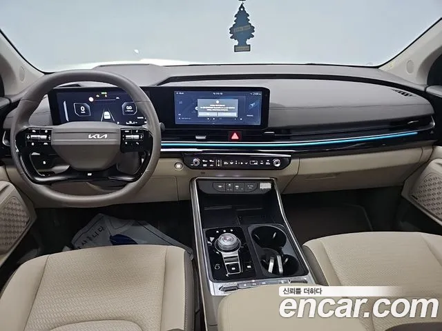 Kia Carnival — интерьер